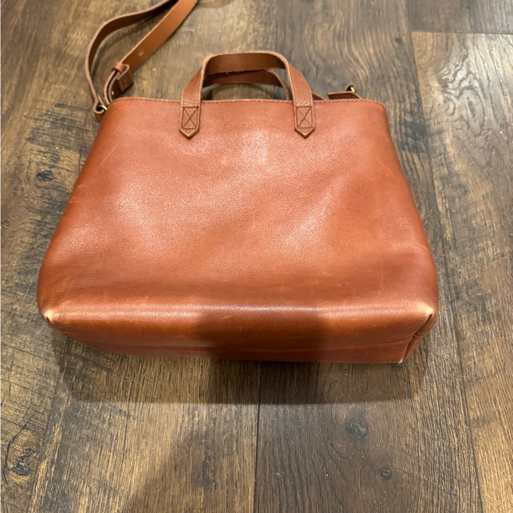 Madewell Brown Leather Crossbody Bag